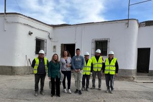 Visita de las obras.