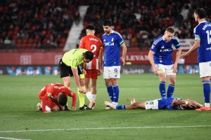 La estrategia no es uno de los fuertes del Almería esta temporada.