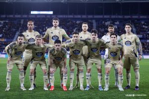 El Racing de Ferrol hizo un favor grande al Almería ganando al Levante.