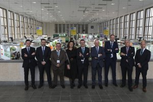 Imagen de la delegación que acudió a Fruit Logistica en 2024