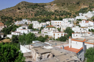Beires, uno de los pueblos más pequeños de Almería.