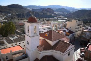 Imagen de archivo del pueblo de Olula del Río.