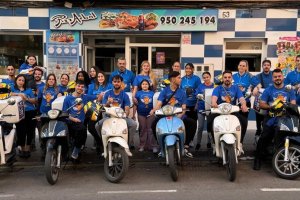 Un gran equipo que con esfuerzo e ilusión hacen que Pizzárbol sea un referente en la ciudad, llegando a cada rincón.