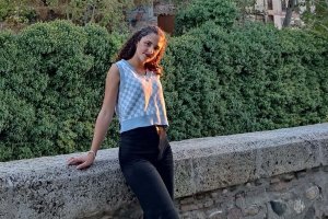 Marina Garrido, graduada en Enfermería por la Universidad de Almería y número 1 de España en las pruebas EIR 2025.