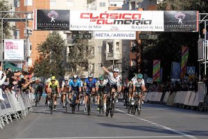 Roquetas de Mar volverá a albergar la llegada de la Clásica, como en la mayoría de las ediciones anteriores.