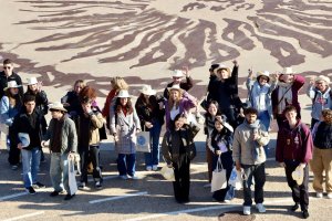 Estudiantes internacionales recién llegados a la Universidad de Almería.