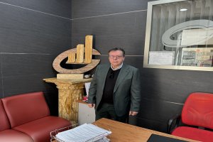 José Alberto Álvarez, administrador y dueño de Máxima Gestión Inmobiliaria.
