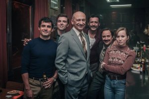 Actores protagonistas de Asuntos Internos.