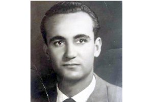 Retrato de Mateo Silvente Gallardo, en su juventud.