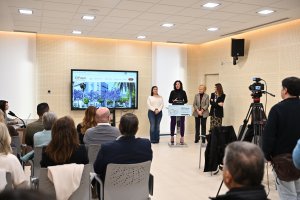 Acto de presentación de la campaña de dinamización comercial del Paseo