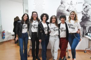 El equipo de OptoFEM durante las jornadas clínicas.