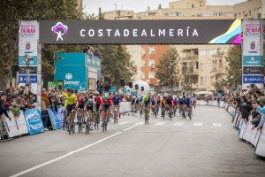 La llegada de la pasada edición a la Avenida Rey Juan Carlos I