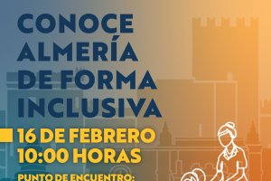 Cartel de la Marcha Inclusiva.