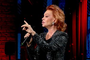 Paloma San Basilio en el Show de Bertin