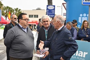 José Juan Rubí, José Manuel Muñoz y Gabriel Amat forman un equipazo.
