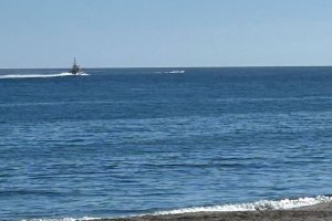 Persecución a narcolancha