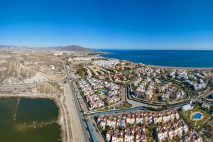 Zona de Vera Playa, donde la compañía proyecta un nuevo hospital.