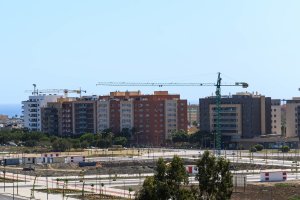 Zona de nuevos desarrollos en la Vega de Acá