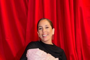 Anabel Pantoja junto a su hija Alma