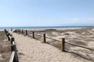 Imagen de las playas del Cabo de Gata.