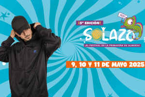 DJ Ballesteros en el quinto aniversario.