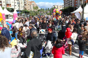 El próximo sábado la Rambla recibirá una gran chocolatada.
