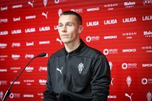 La estrella del Sporting tiene claro que se puede ganar al Almería.