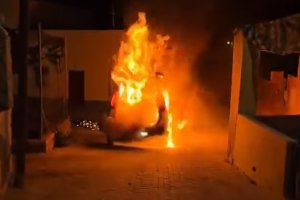 incendio coche