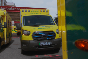 La significativa reducción de vibraciones del motor implica un traslado de pacientes mucho más tranquilo y silencioso