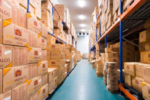 Las instalaciones de Pan Hidalgo, desde donde se reparte pan a toda la provincia