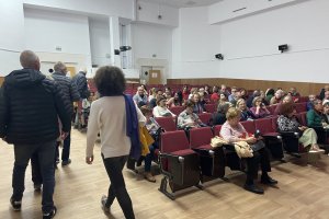 Presentación del libro 'Rumbo al ecocidio' en la Biblioteca Villaespesa