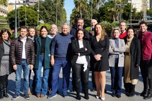 Junta de Gobierno del Colegio de Economistas de Almería.