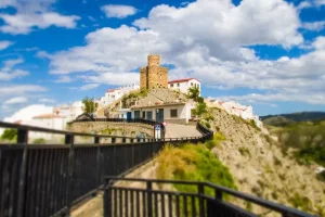 Imagen de archivo del pueblo de Líjar.