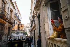 Imagen de archivo de la procesión de la Soledad