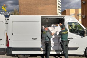 Imagen facilitada por Guardia Civil.