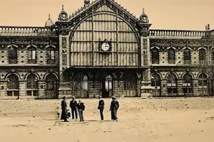 Estación de Ferrocarril de Almería.