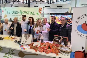 Showcooking de Ginés Peregrín.