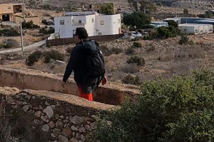 Sendero de San Indalecio.