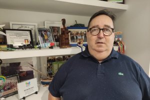 José Juan Rubí, concejal de Deportes de Roquetas de Mar.