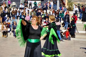 El Día de Andalucía en Vícar en una edición antrerior