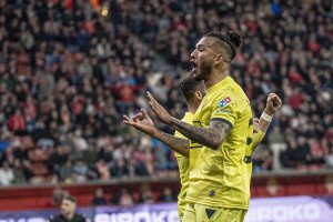 El colombiano del Almería mantiene las distancias con sus perseguidores.