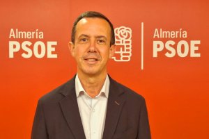El secretario general del PSOE de Almería, José María Martín.