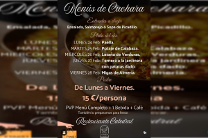 Menús de cuchara del Hotel Catedral