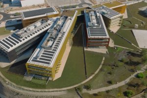 Centro Financiero Cajamar en el PITA.