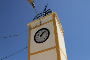 Torre de reloj de Alsodux.