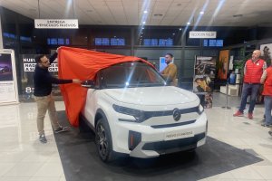 Puesta de largo del nuevo C3 Aircross en El Ejido