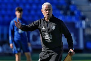 Sergio Pellicer se ausentó del entrenamiento pero espera estar bien para el sábado.