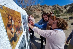Inauguración del Pozo Mandayo en Alhabia.