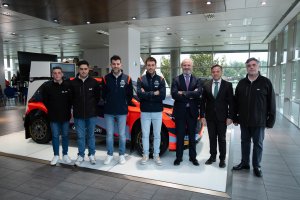 Hyundai Motor España presenta sus planes deportivos.