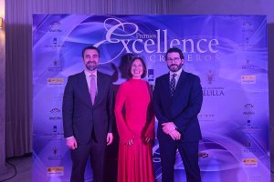 Imagen de la participación almeriense en los premios